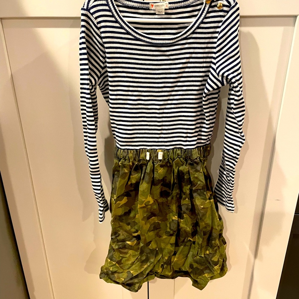 Adorable cotton dress from crewcuts, size 8